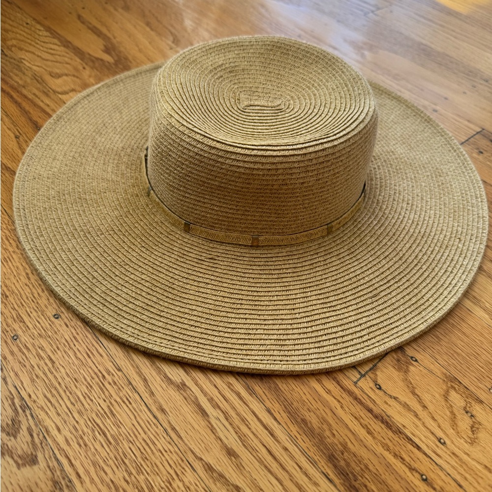 Nine West Classic Tan Hat